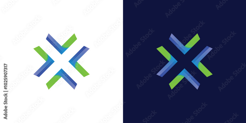 abstract logo design abstract logo design