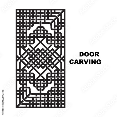 carvings for trellis doors