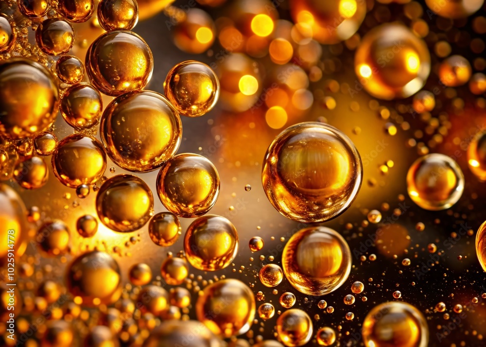Air Bubbles in Honey: A Close-Up Documentary Exploration of Nature's Sweetness Air Bubbles in Honey: A Close-Up Documentary Exploration of Nature's Sweetness