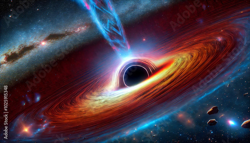 Eating a Black Hole