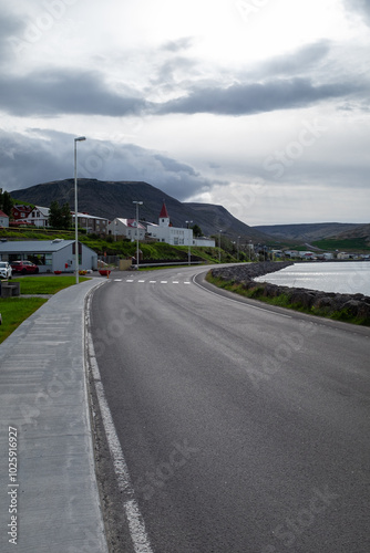 Landscape in Iceland, Patreksfjörður