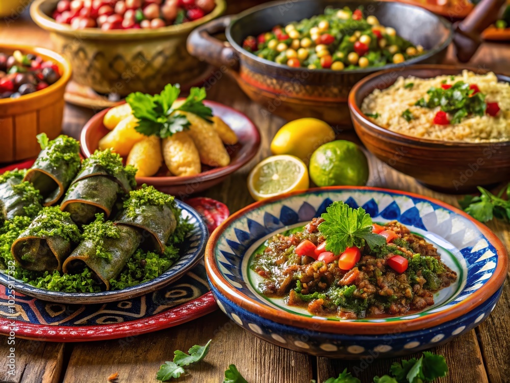 Authentic Palestinian Cuisine: A Candid Feast of Traditional Dishes and Flavors Authentic Palestinian Cuisine: A Candid Feast of Traditional Dishes and Flavors