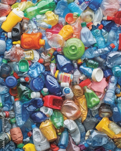 The impact of plastic waste on our environment