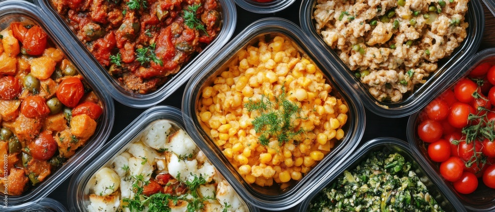 Ready to eat meal packages for convenience Ready to eat meal packages for convenience