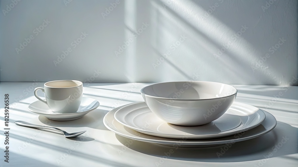 Captivating low-light photography showcasing an empty table setting, emphasizing the elegance of tableware designed for exquisite food presentation and culinary artistry. Captivating low-light photography showcasing an empty table setting, emphasizing the elegance of tableware designed for exquisite food presentation and culinary artistry.