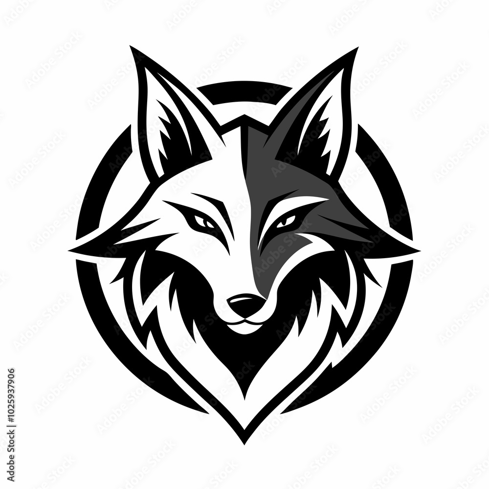 Fototapeta premium coyote