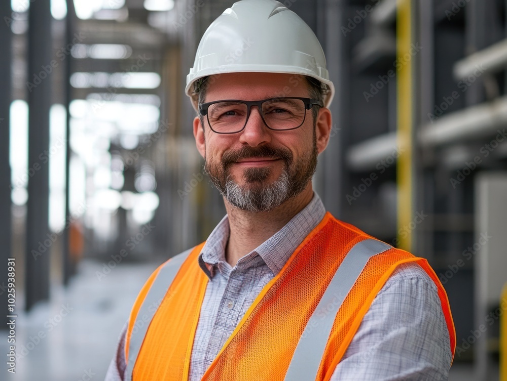 An industrial engineer working in green energy projects, overseeing wind farms, solar energy plants, and eco-conscious energy production systems, driving sustainability initiatives An industrial engineer working in green energy projects, overseeing wind farms, solar energy plants, and eco-conscious energy production systems, driving sustainability initiatives