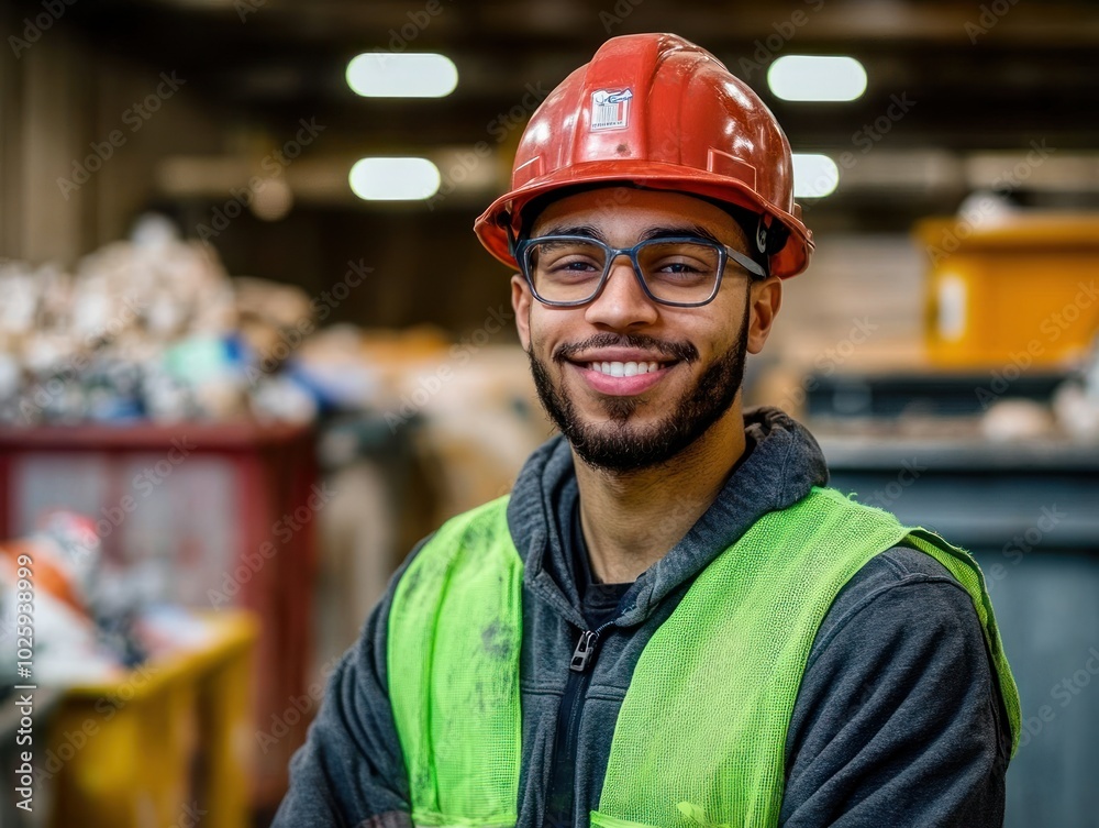 An industrial engineer in waste management solutions, designing systems for efficient waste collection, recycling, and reducing landfill impact through innovative processes An industrial engineer in waste management solutions, designing systems for efficient waste collection, recycling, and reducing landfill impact through innovative processes