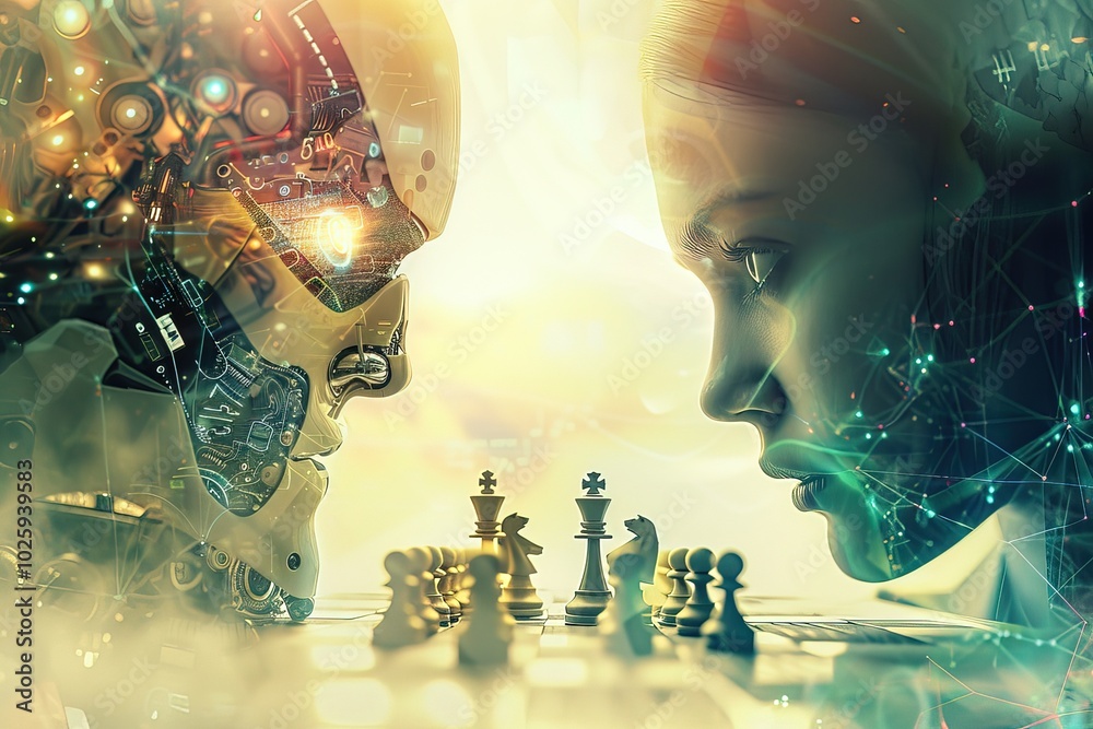 the contrast between human intelligence and artificial intelligence ...