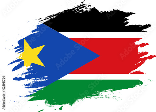 Country flag icon design in different shapes ecstatic 