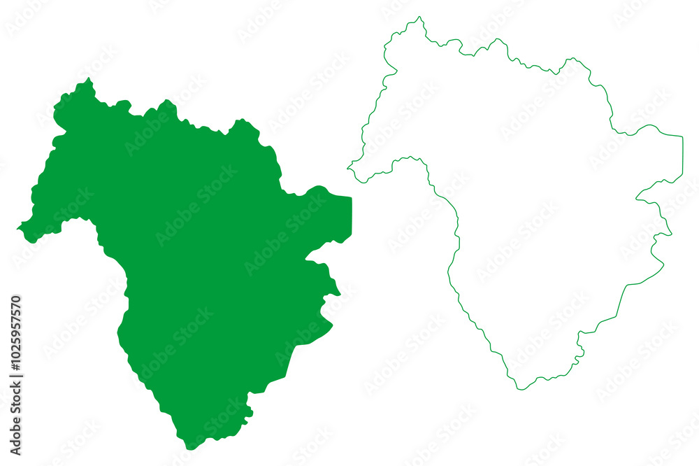 Atilio Vivacqua municipality (Espírito Santo state, Municipalities of Brazil, Federative Republic of Brazil) map vector illustration, scribble sketch Atílio Vivacqua map Atilio Vivacqua municipality (Espírito Santo state, Municipalities of Brazil, Federative Republic of Brazil) map vector illustration, scribble sketch Atílio Vivacqua map