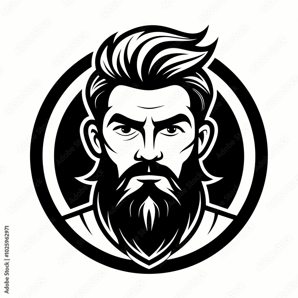 Fototapeta premium bearded