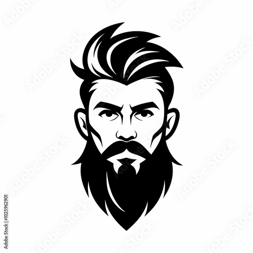 bearded