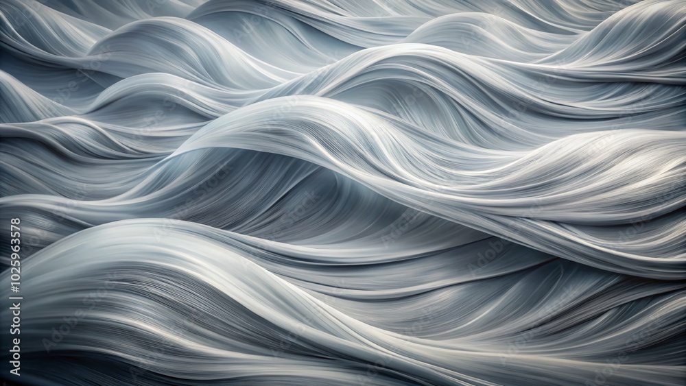 Fototapeta premium Gray Texture Long Exposure Abstract Art for Modern Decor