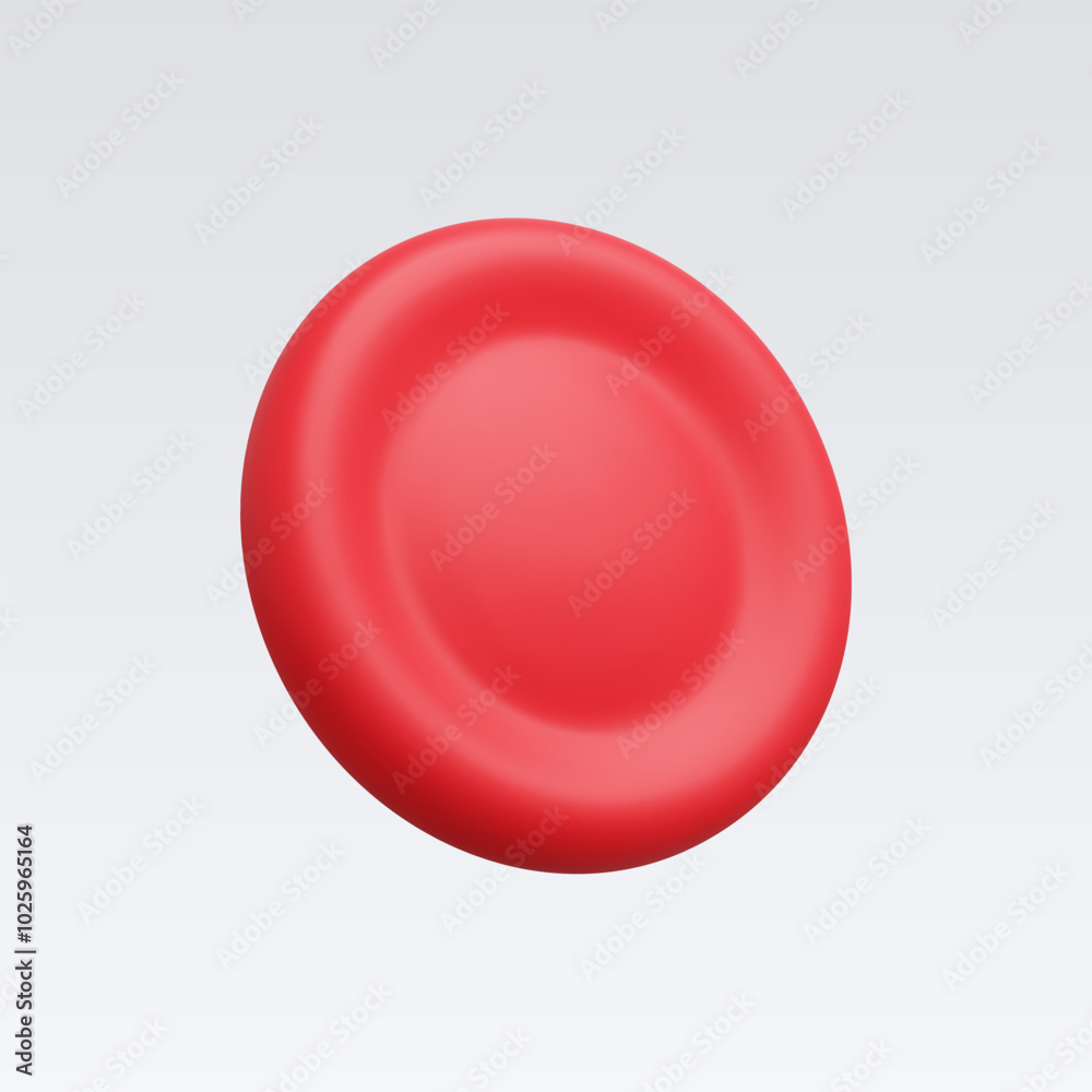 3d Realistic Blood Cell Icon vector illustration 3d Realistic Blood Cell Icon vector illustration