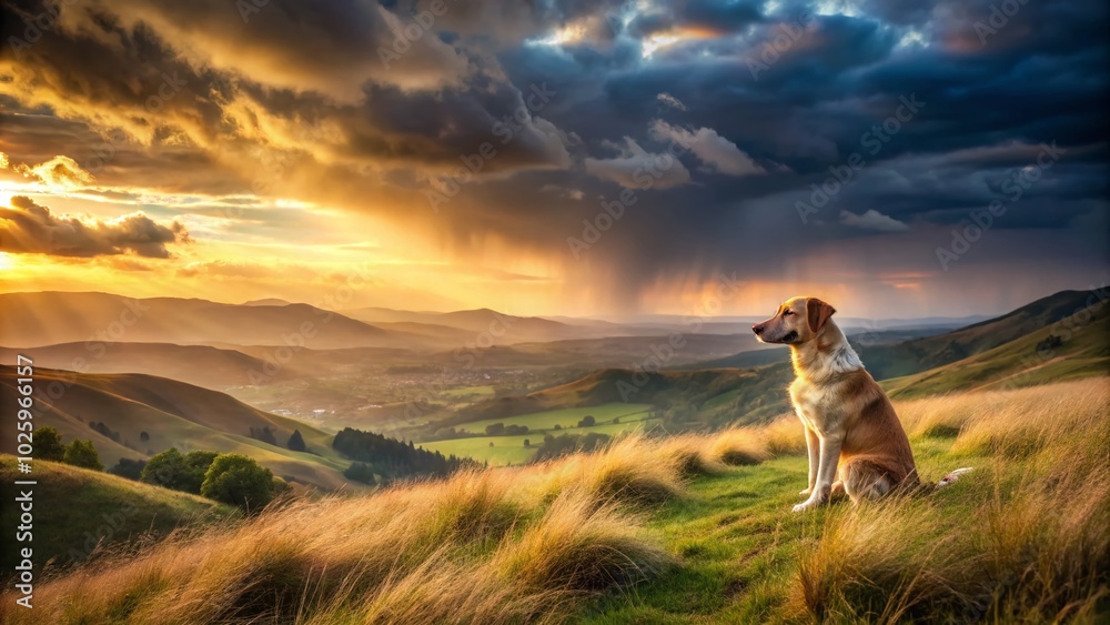 Heartfelt Moments: Emotional Landscapes with Sad Dogs Capturing the Essence of Loneliness Heartfelt Moments: Emotional Landscapes with Sad Dogs Capturing the Essence of Loneliness