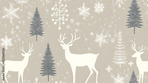 Scandinavian Christmas Pattern