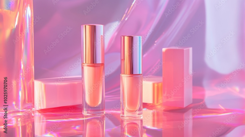 Pink lip gloss tint with color shading pallete smudge gel,Liquid lipsticks with smudge stroke paint,makeup cosmetic lips, product mockup for beauty fashion business,sale,swatch color,template. Pink lip gloss tint with color shading pallete smudge gel,Liquid lipsticks with smudge stroke paint,makeup cosmetic lips, product mockup for beauty fashion business,sale,swatch color,template.