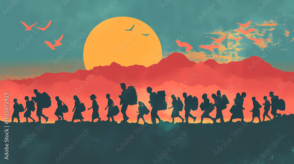Fototapeta premium halloween background with pumpkins