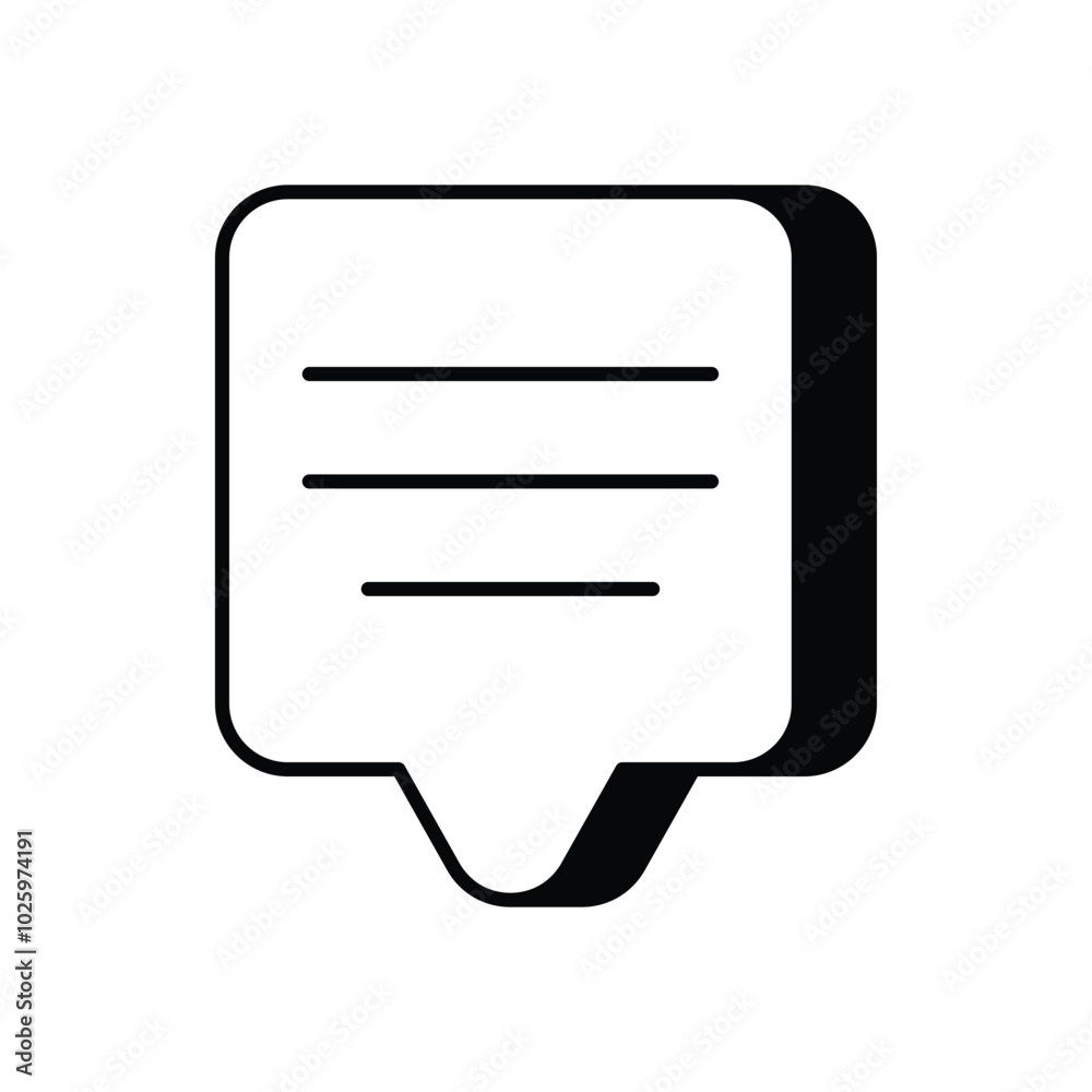 Message vector icons stock illustration Message vector icons stock illustration