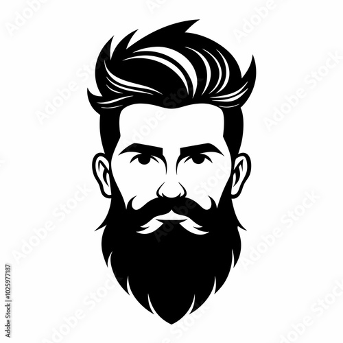 Wallpaper Mural bearded Torontodigital.ca