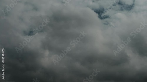 4K.60fps.Fantastic colorful dramatic sky with clouds.Perfect for cinema.