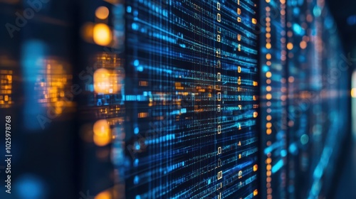 Organizing digital data through metadata tagging and taxonomy structures. photo