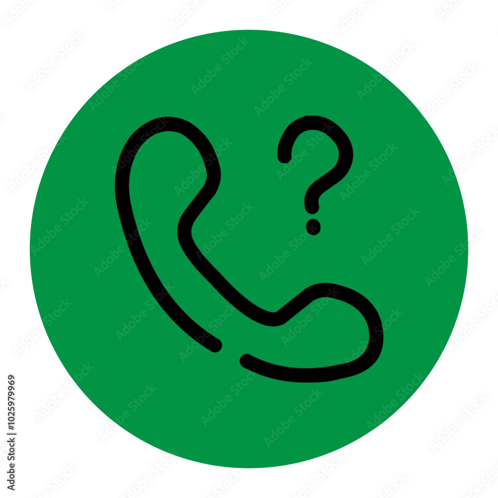 Fototapeta premium Customer service icon