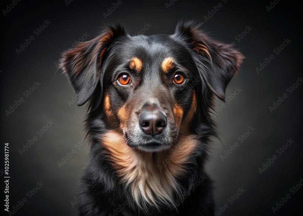 Minimalist Photography of Black-Faced Dog Breeds in Natural Settings for Pet Lovers Minimalist Photography of Black-Faced Dog Breeds in Natural Settings for Pet Lovers