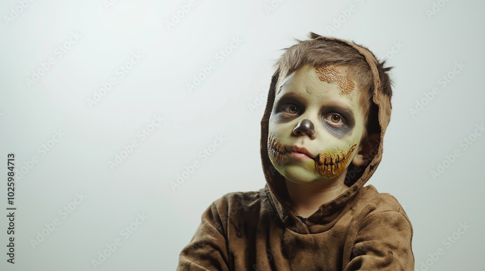 kid costume for halloween party, can use for wallpaper kid costume for halloween party, can use for wallpaper