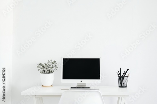 decor with a white countertop