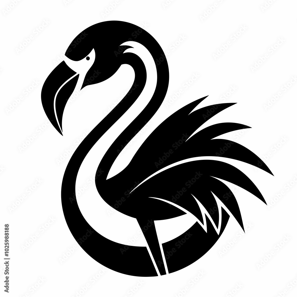 Fototapeta premium FLAMINGO