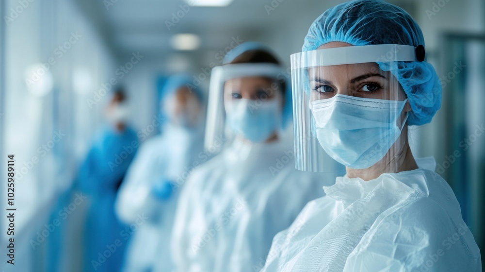 Focus on long-term health effects post-pandemic, with researchers studying ongoing COVID-19 impact Focus on long-term health effects post-pandemic, with researchers studying ongoing COVID-19 impact