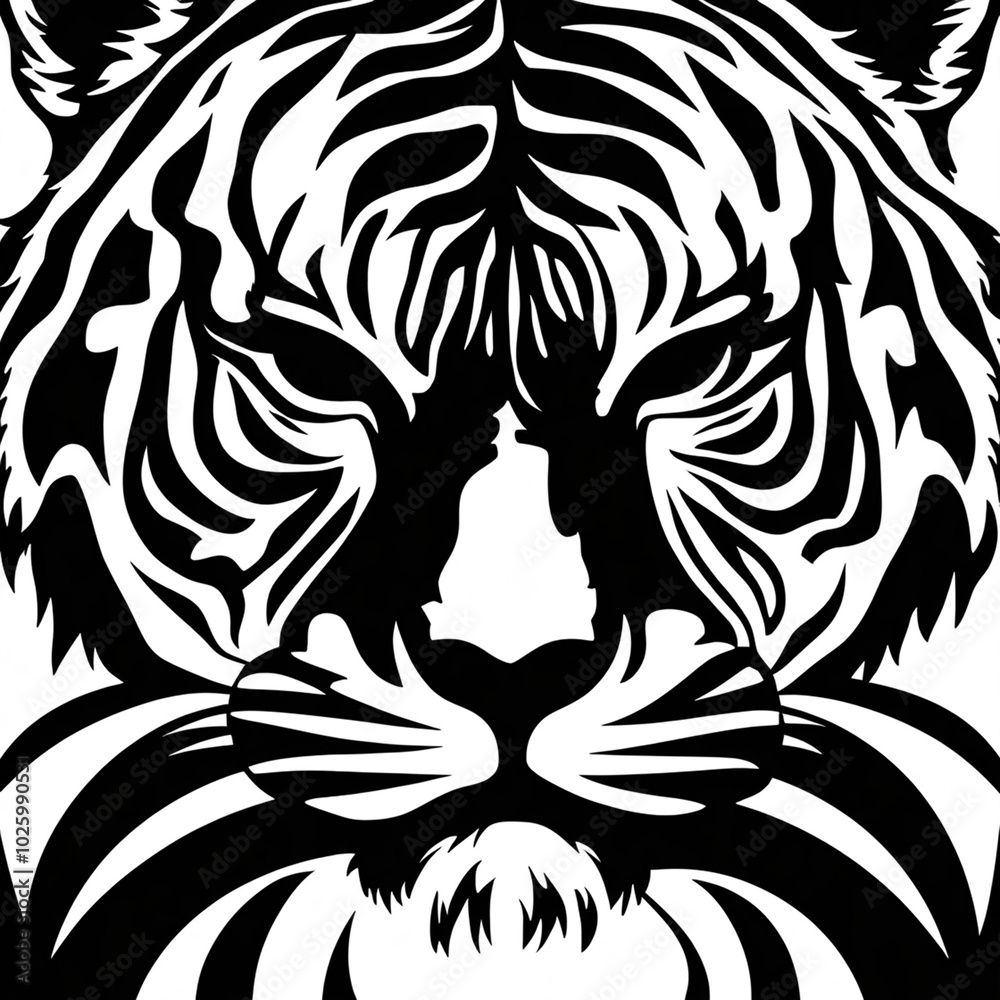 Obraz premium tiger