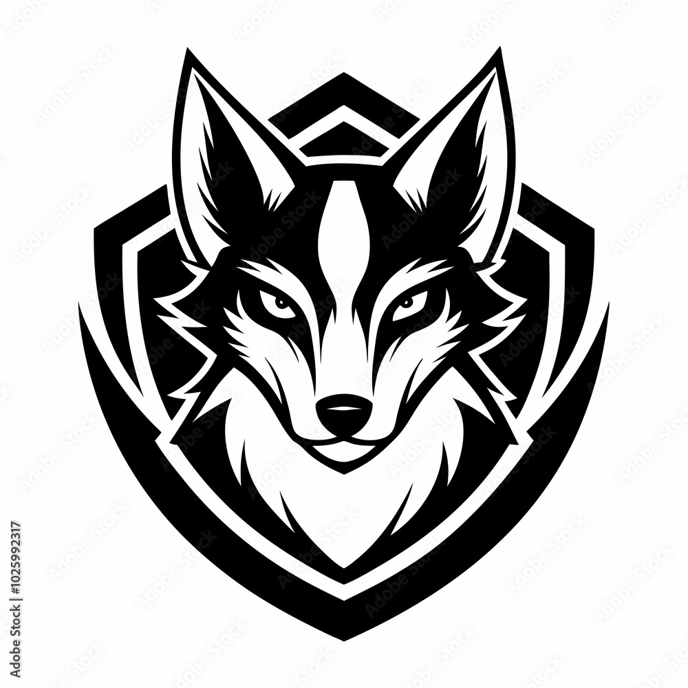 Fototapeta premium jackal