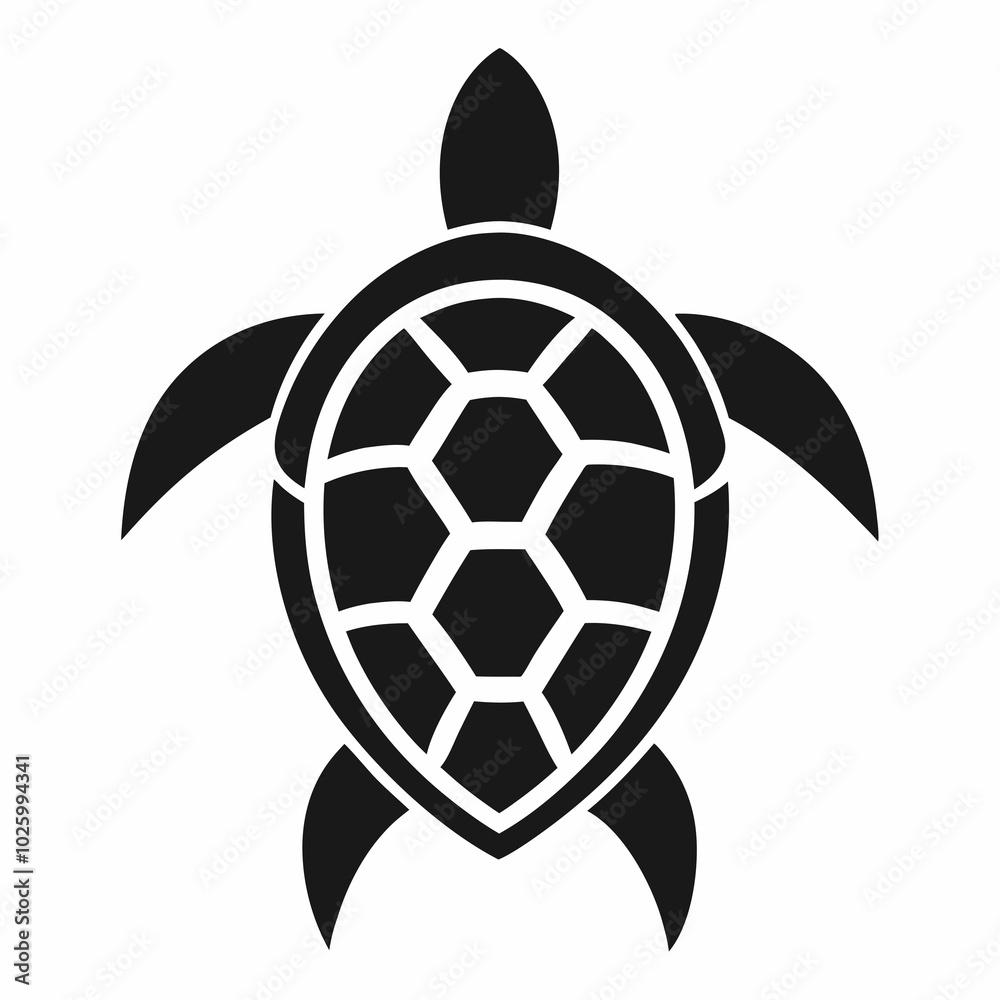 Obraz premium Hawksbill Turtle