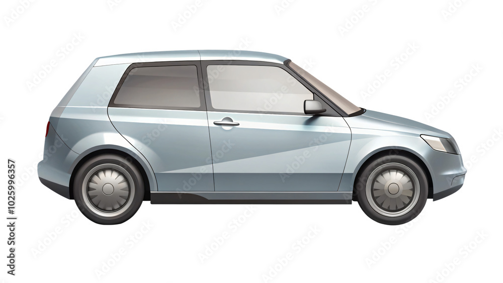 car isolated on white background, perfect for vehicle design projects car isolated on white background, perfect for vehicle design projects