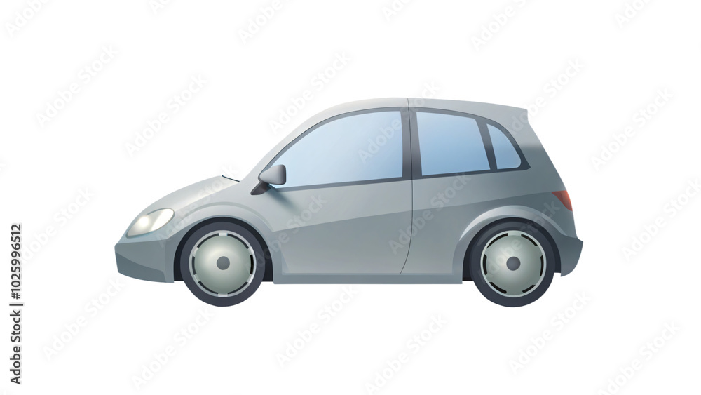 car isolated on white background, perfect for vehicle design projects car isolated on white background, perfect for vehicle design projects