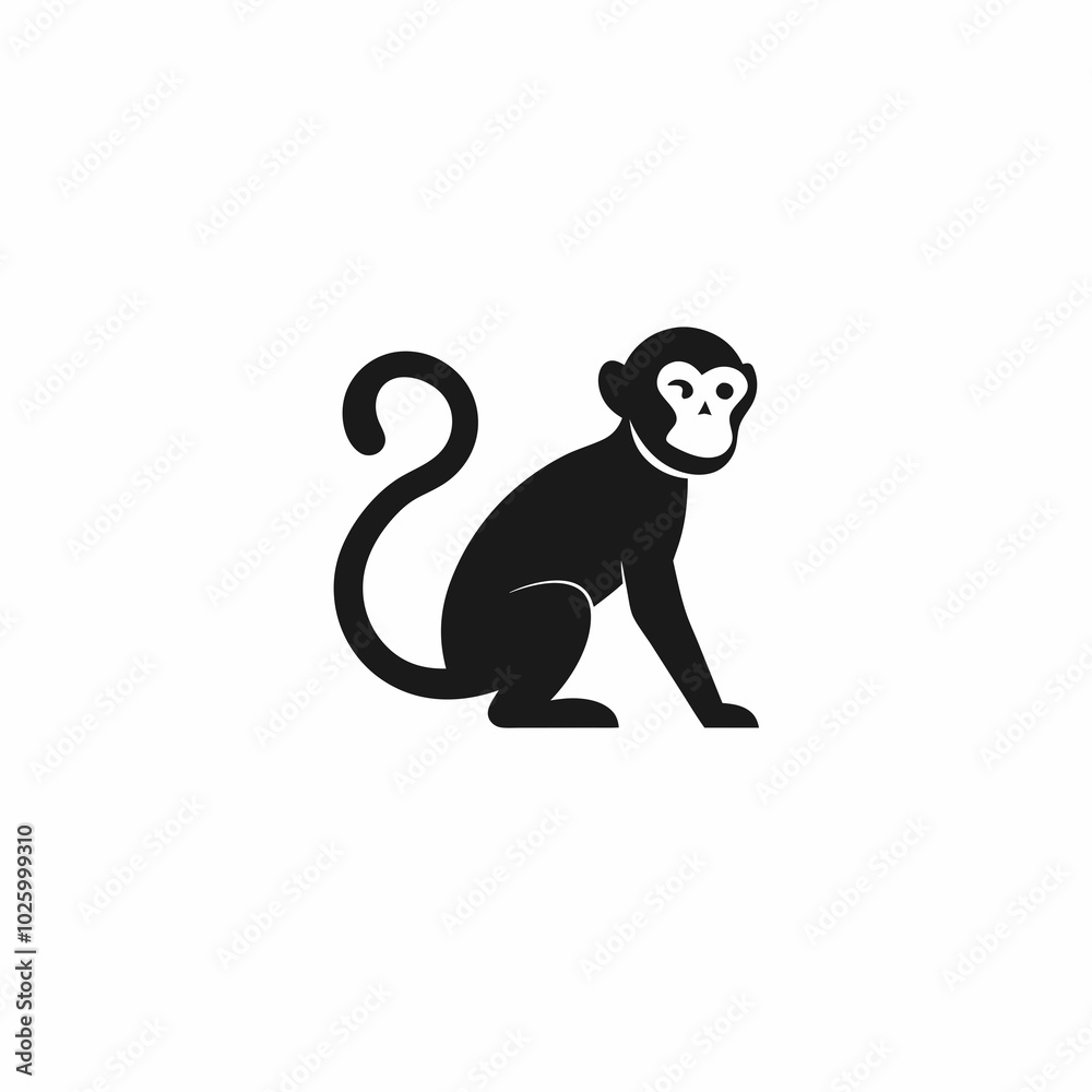 Fototapeta premium monkey