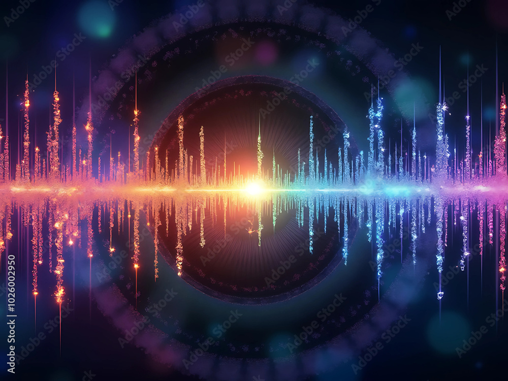 Sound Waveform Thermodynamics 