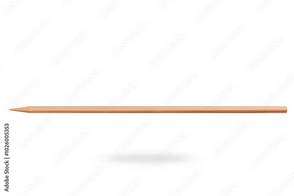 skewers wooden bamboo pointed tip stick thin isolated on white background, wood skewers used to hold pieces foods, skewer sticks for BBQ vegetable and fruits, 3d render
skewers wooden bamboo pointed tip stick thin isolated on white background, wood skewers used to hold pieces foods, skewer sticks for BBQ vegetable and fruits, 3d render