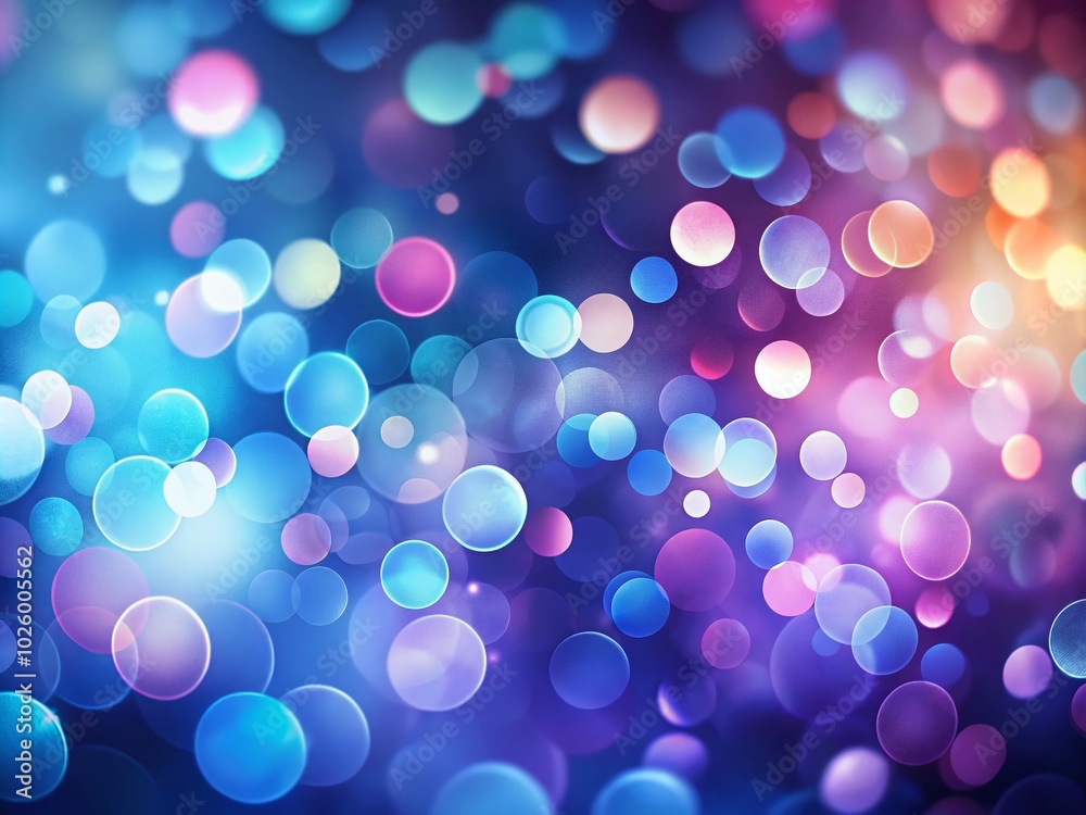 Stunning Bokeh Effect Desktop Wallpaper for a Modern Workspace Stunning Bokeh Effect Desktop Wallpaper for a Modern Workspace