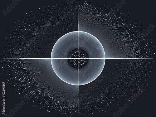 XYZ Axis Grok Geometrical Node Sphere photo