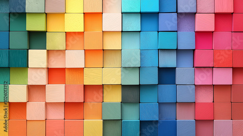 abstract background with squares, abstract colorful background, colorful background in various colors