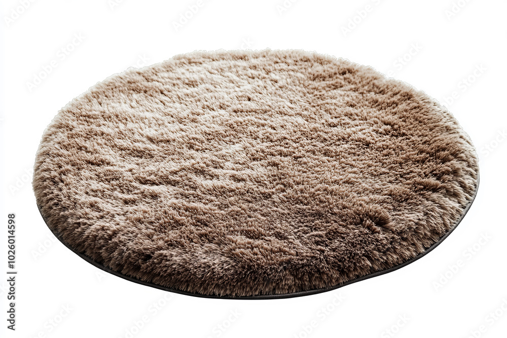 Fototapeta premium round floor carpet 