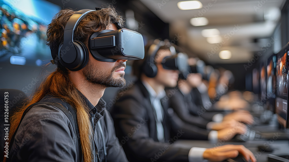Corporate Training Session Utilizing Virtual Reality Technology for Skill Development Corporate Training Session Utilizing Virtual Reality Technology for Skill Development