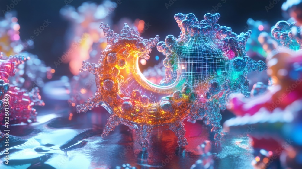 Cotopaxi gear made by AI nanobots in midair Visualizing microscale manufacturing Cotopaxi gear made by AI nanobots in midair Visualizing microscale manufacturing