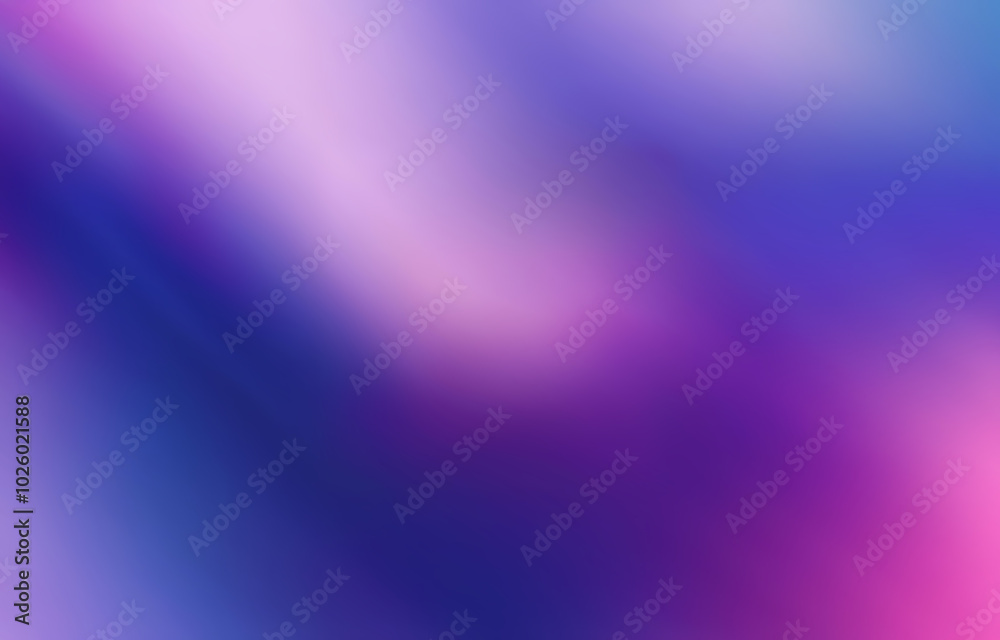 Fototapeta premium An abstract design with blurred lines and a gradient of blue, teal, and white.