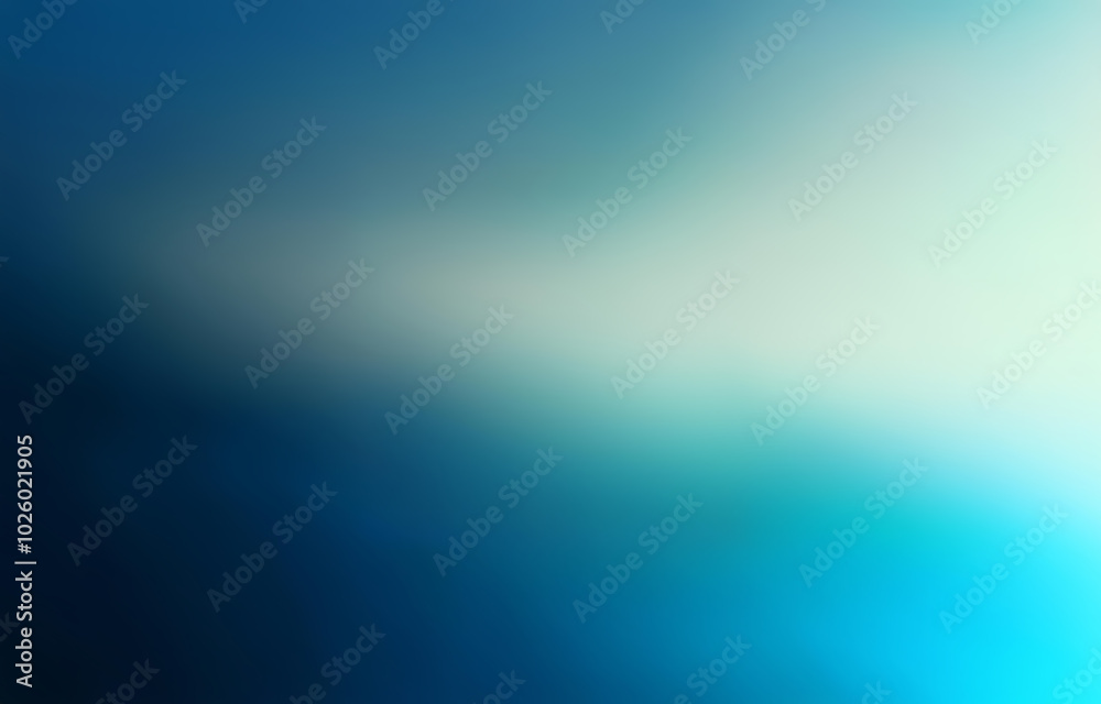 An abstract design with blurred lines and a gradient of blue, teal, and white. An abstract design with blurred lines and a gradient of blue, teal, and white.