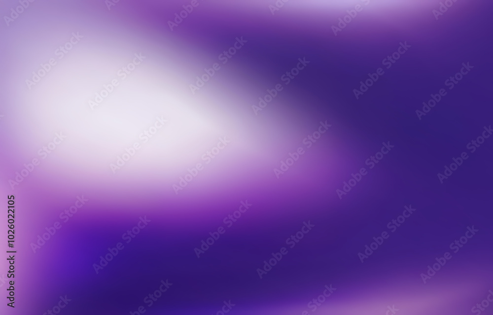 Obraz premium An abstract design with blurred lines and a gradient of blue, teal, and white.